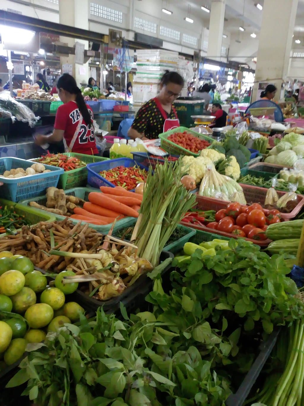 Maharaj Morning Market