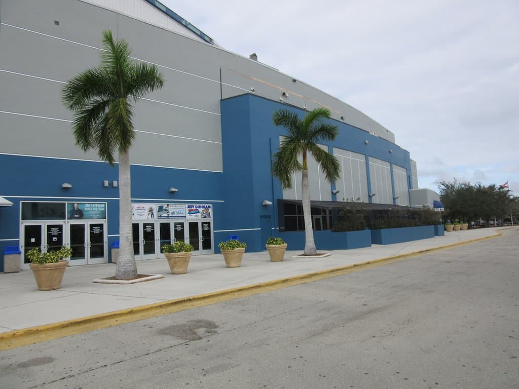 Germain Arena Exterior
