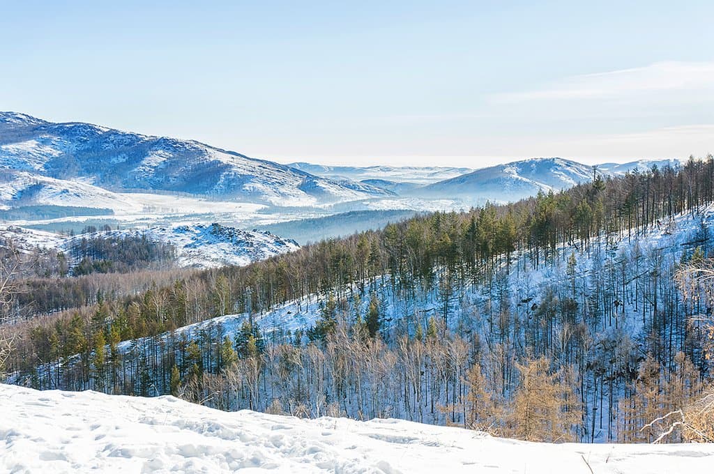 Горы