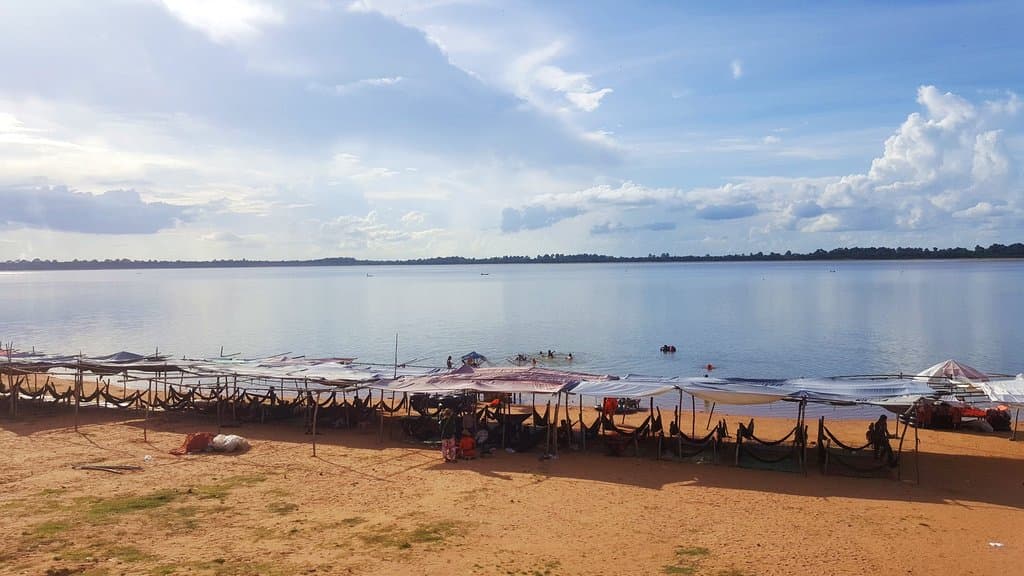 Hamacs propice à la farniente