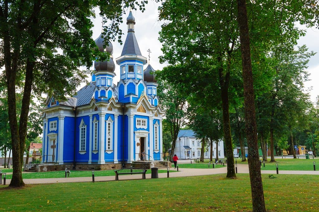 Церковь иконы Божией Матери Всех скорбящих Радость