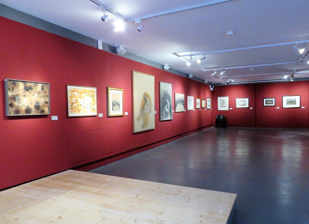 Zoran Music, Exhibition