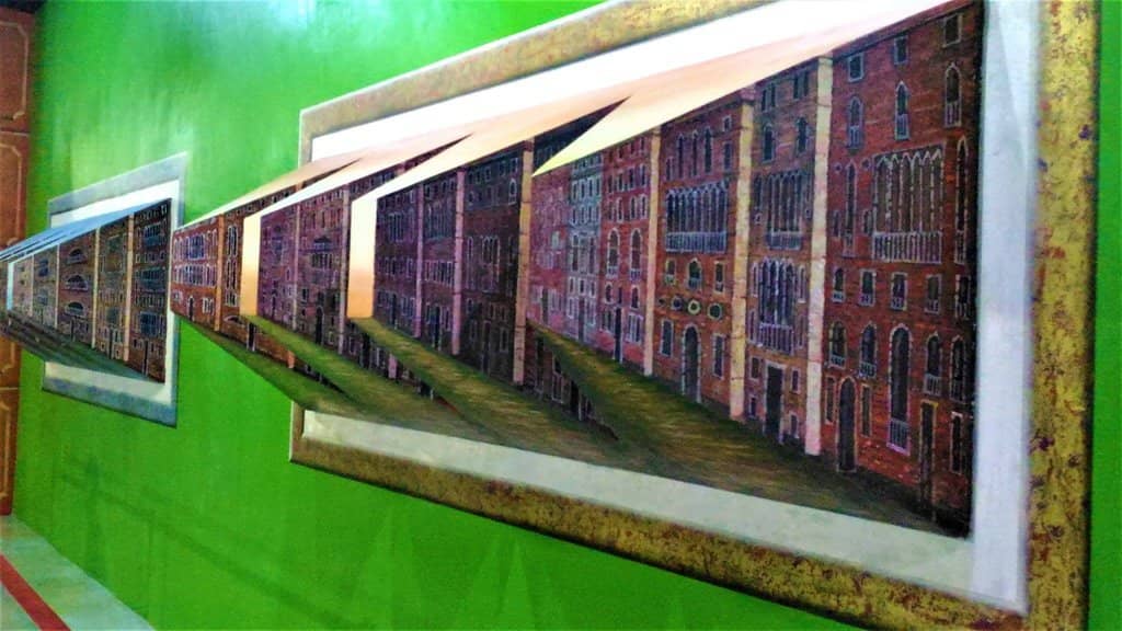 Media Art Projections