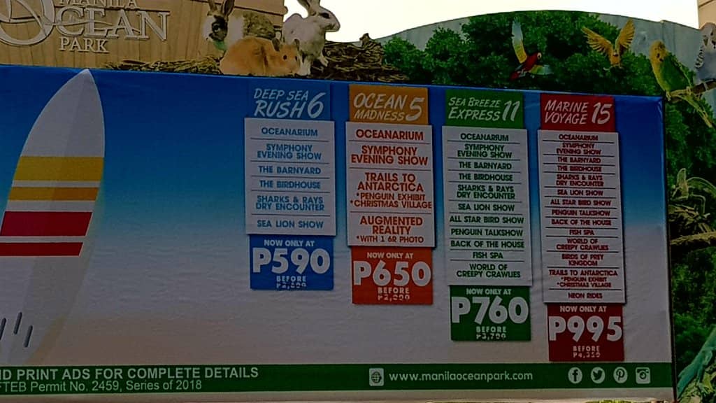 Ocean Park Aqua Adventure