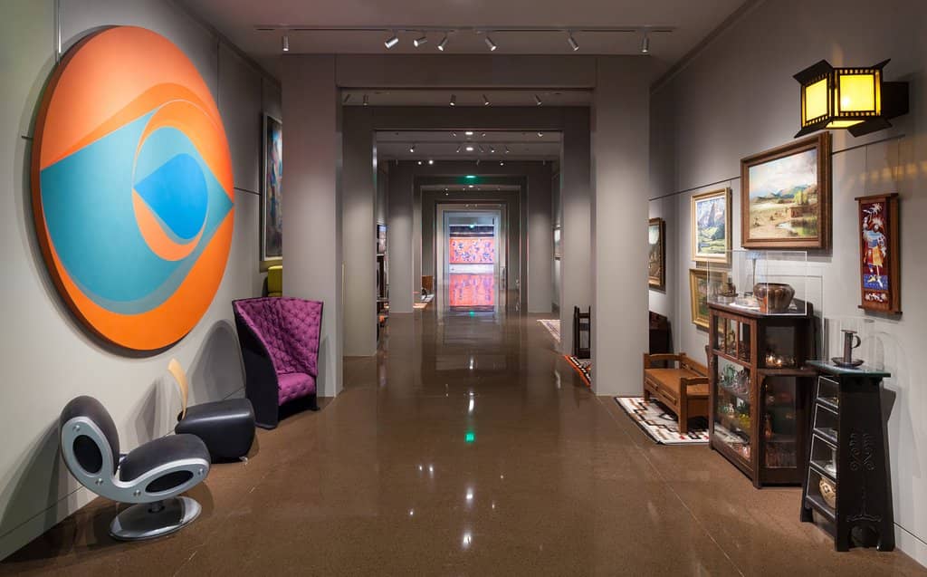 Vance Kirkland's Studio