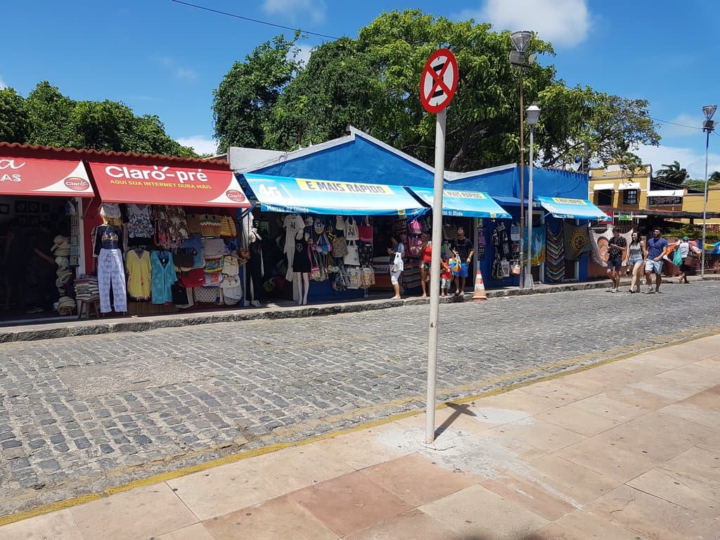 Feirinha de artesanato