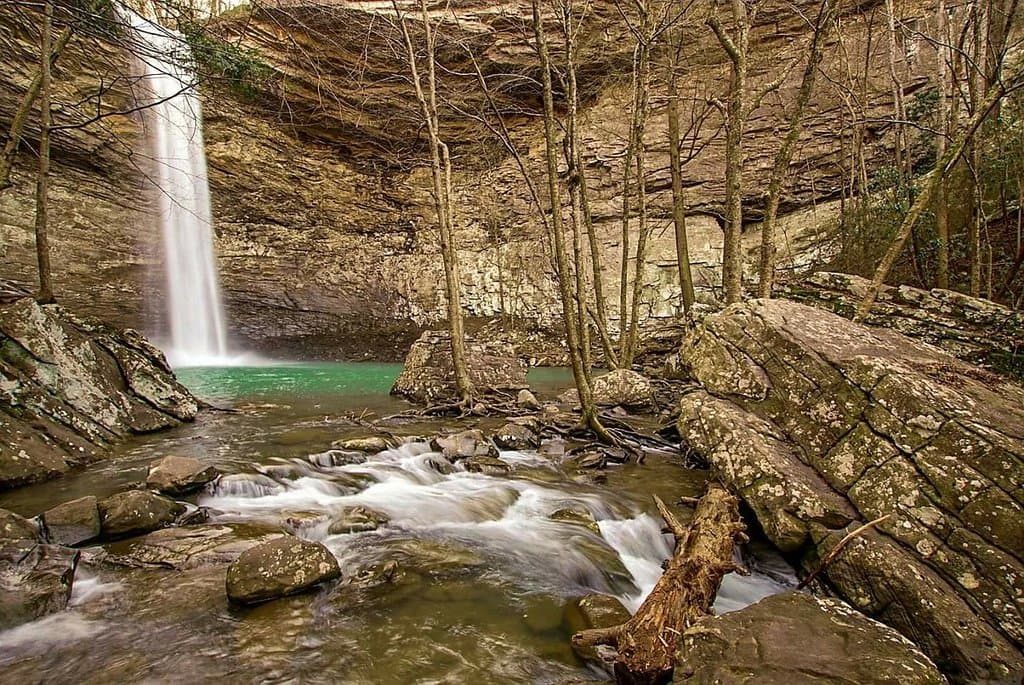 Ozone Falls State Natural Area Tennessee