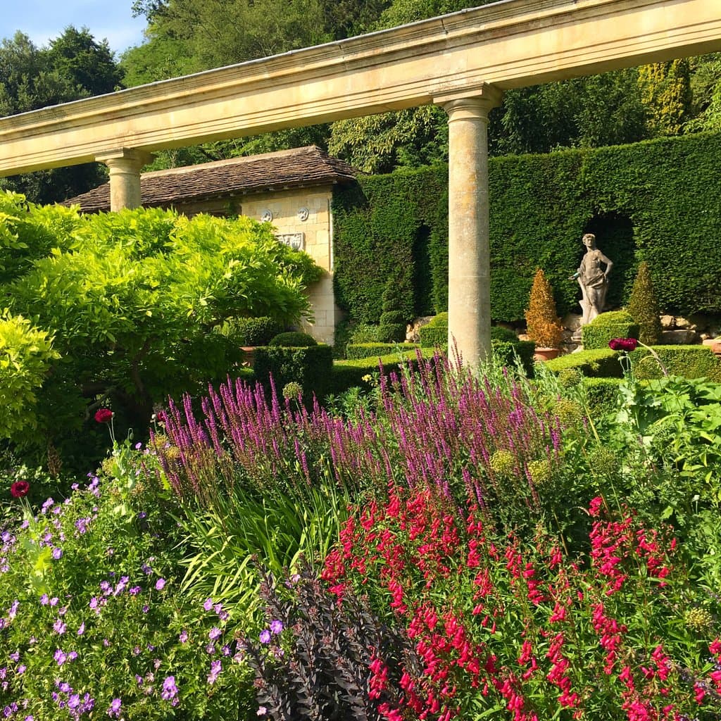 The Casita Garden at Iford Manor