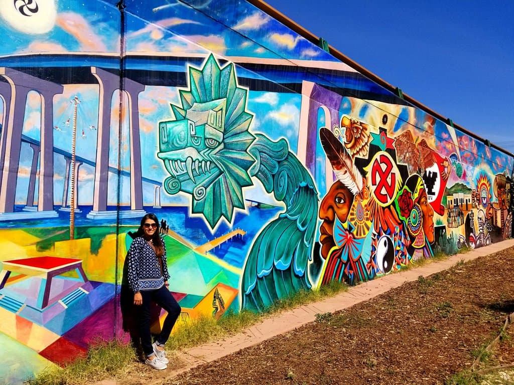 Perfect backdrop for a photo