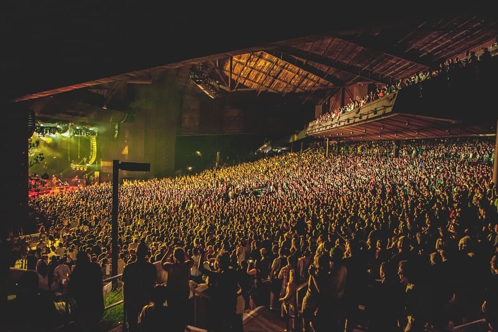 The Main Stage at the Mann