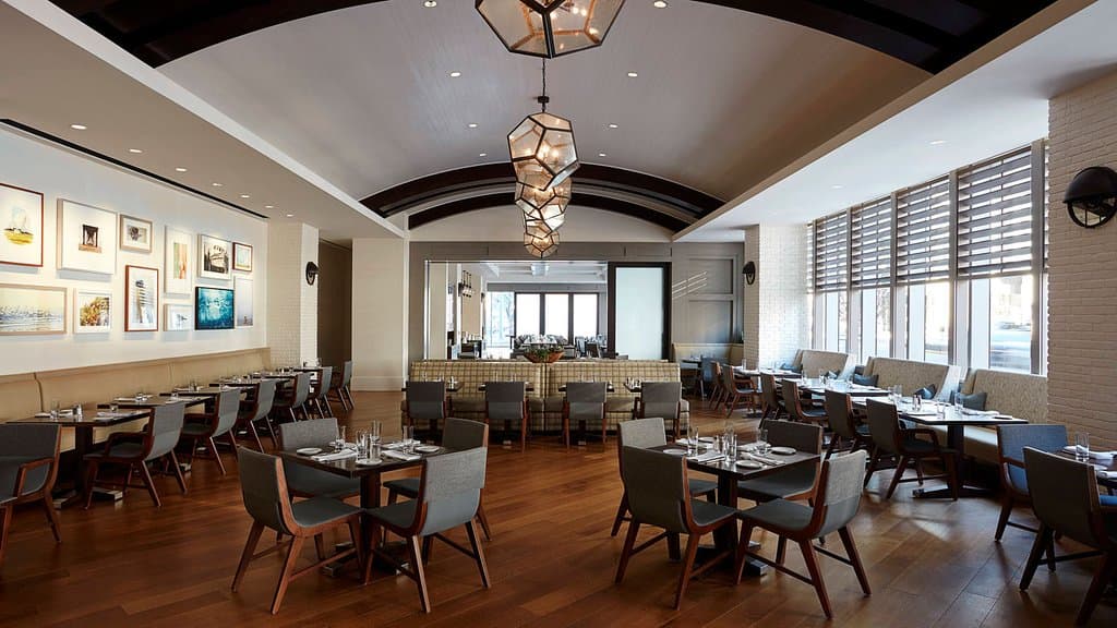 Walker Street Kitchen serves Gulf Coast Cuisine at Marriott Marquis Houston