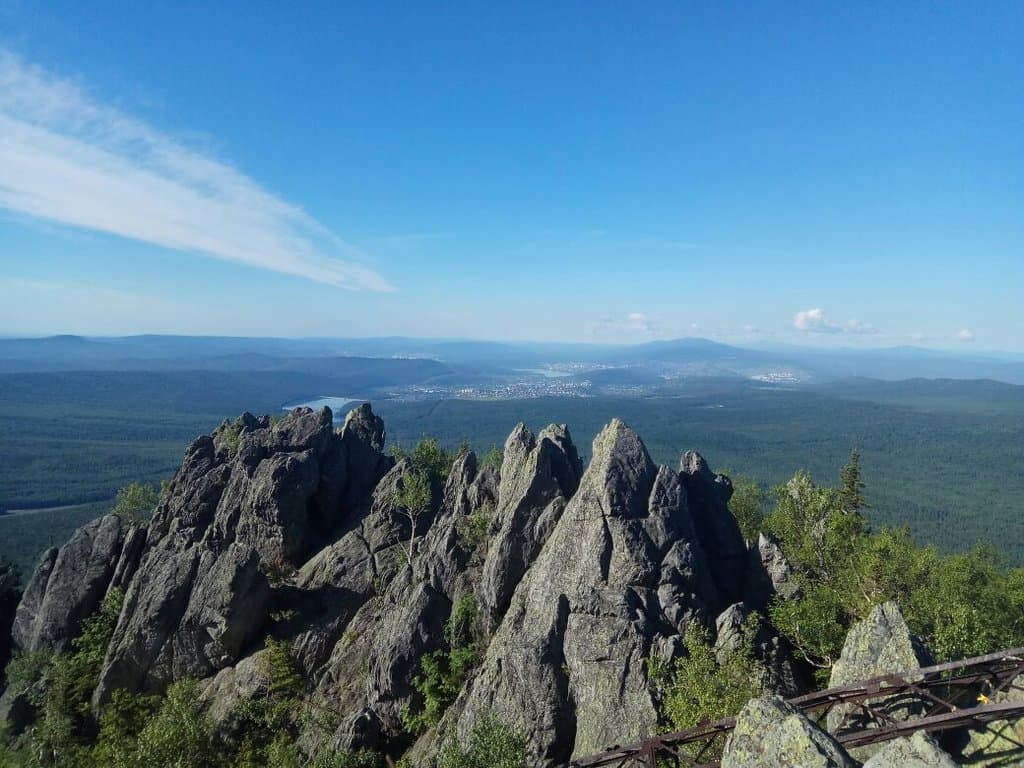В парке
