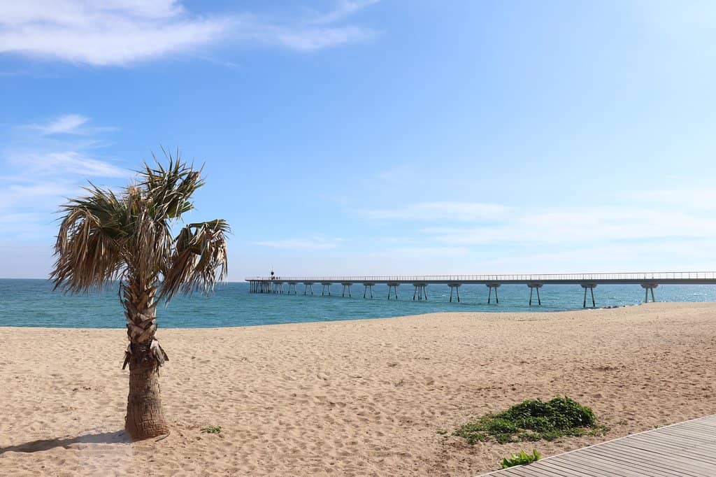 Golden Sandy Beach