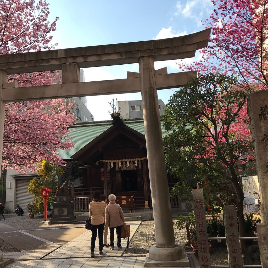 Kuramae Shrine Tokyo