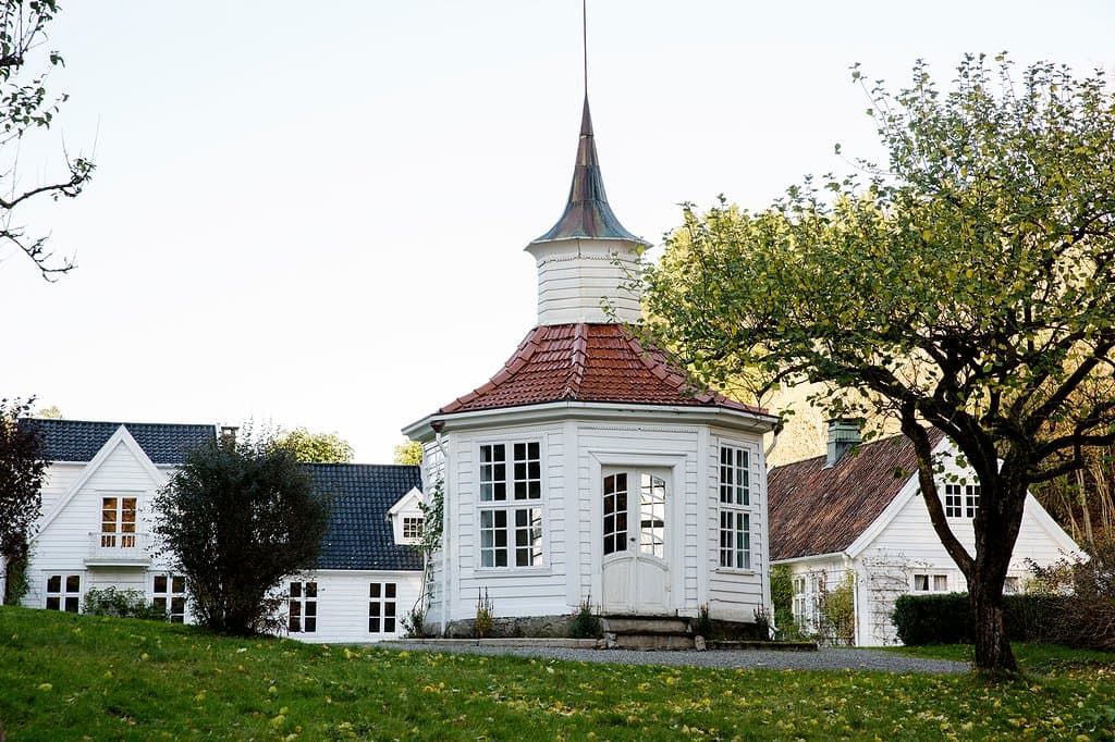 Lysthuset, Alvøen Hovedbygning, foto: Tove Breistein