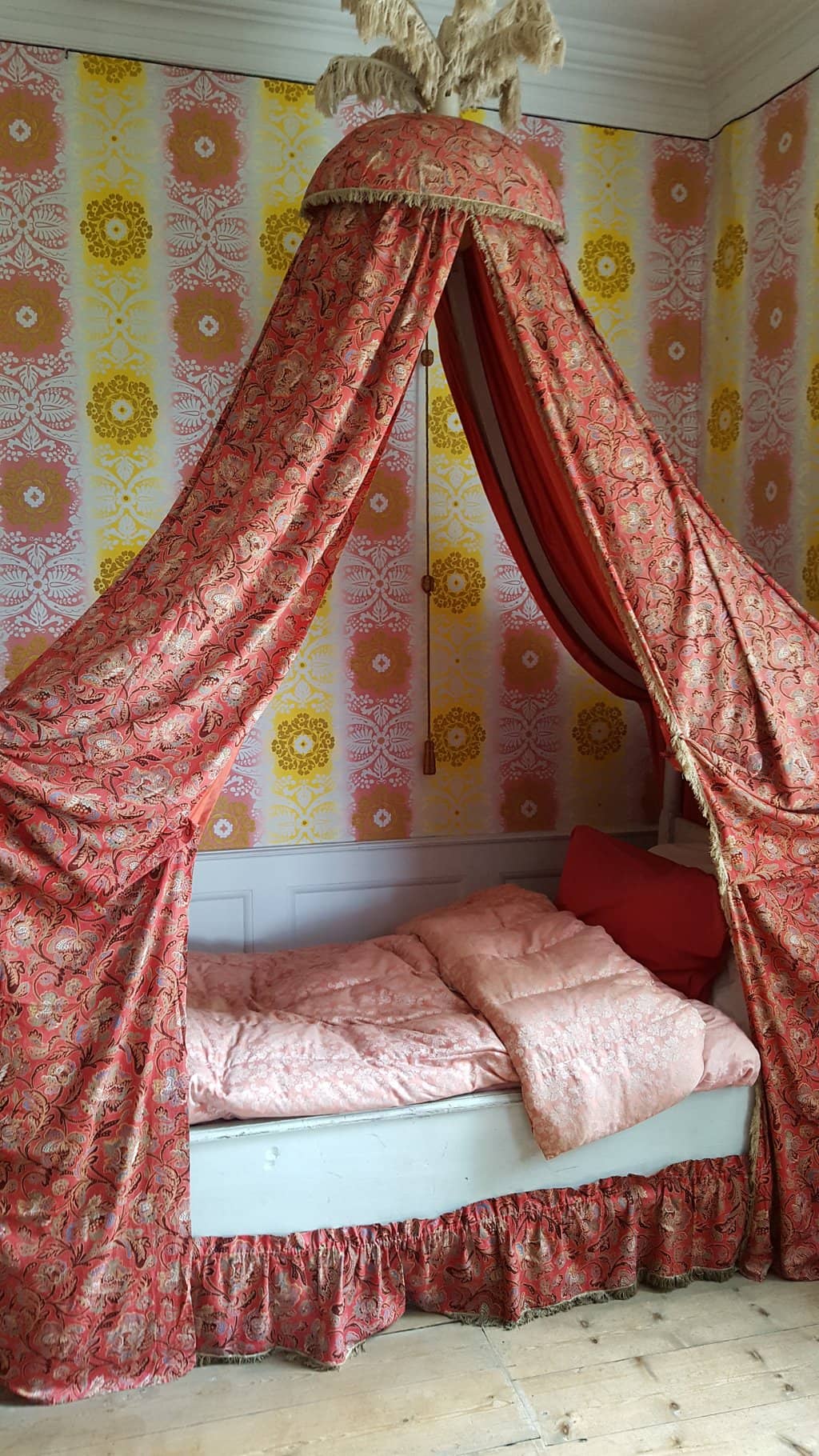 The Preserved Wooden Mansion