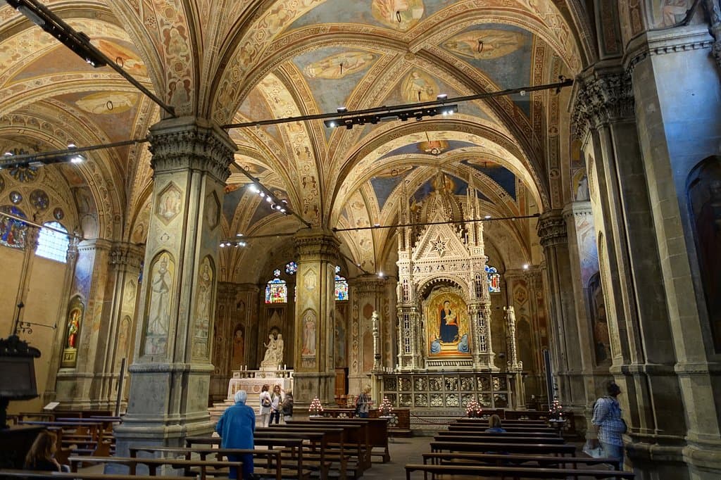 Orsanmichele Interior
