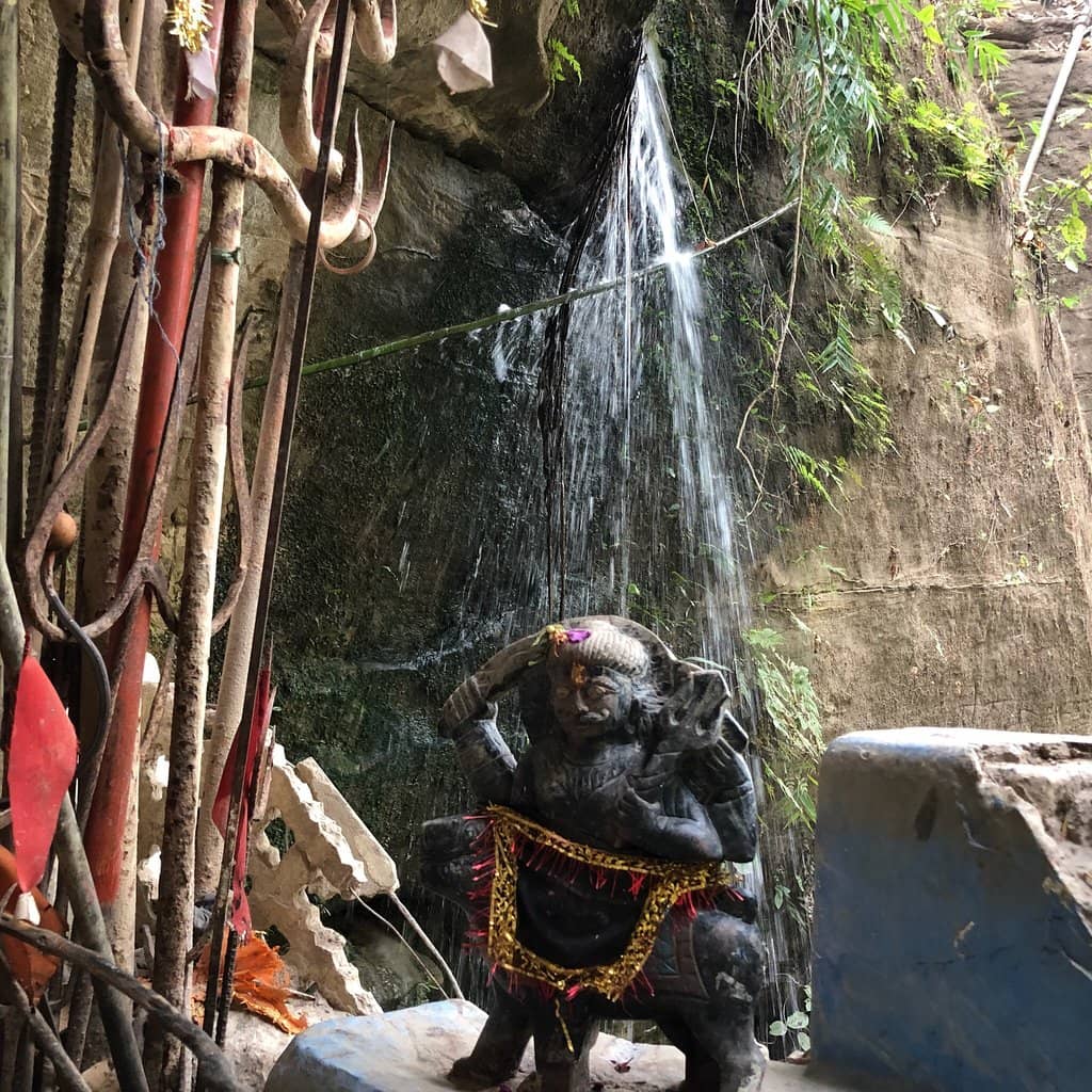 Davis Falls from Within