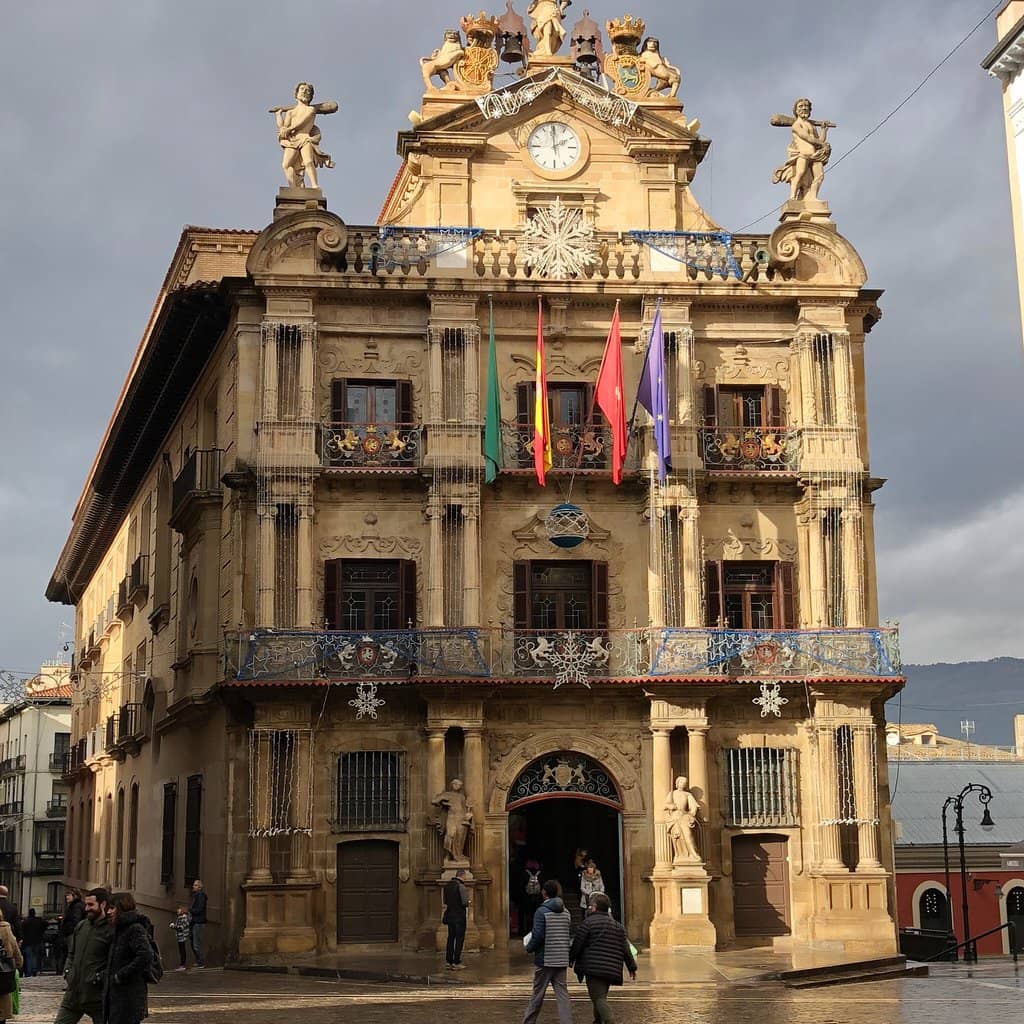 The Chupinazo Rocket Launch