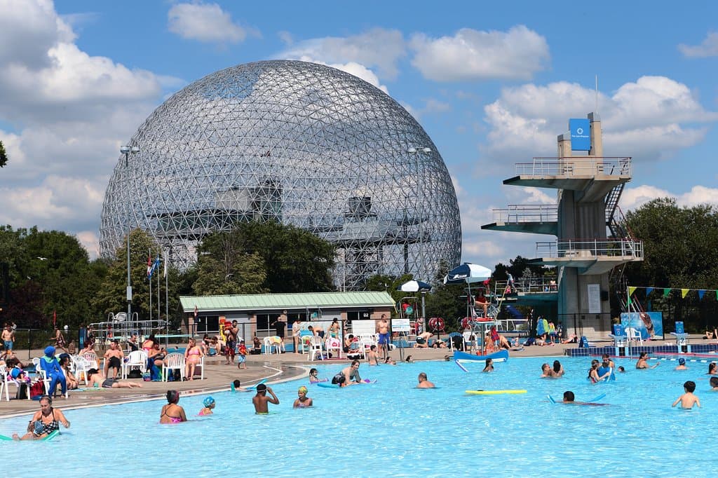 Piscines du Complexe aquatique du parc Jean-Drapeau