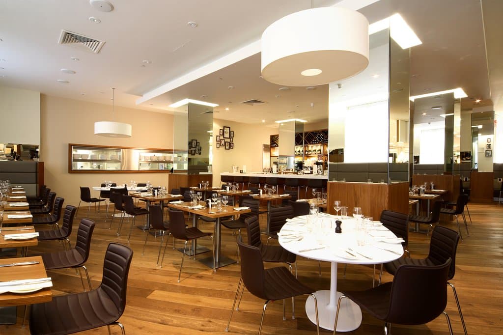 Cafe 21 at Fenwick