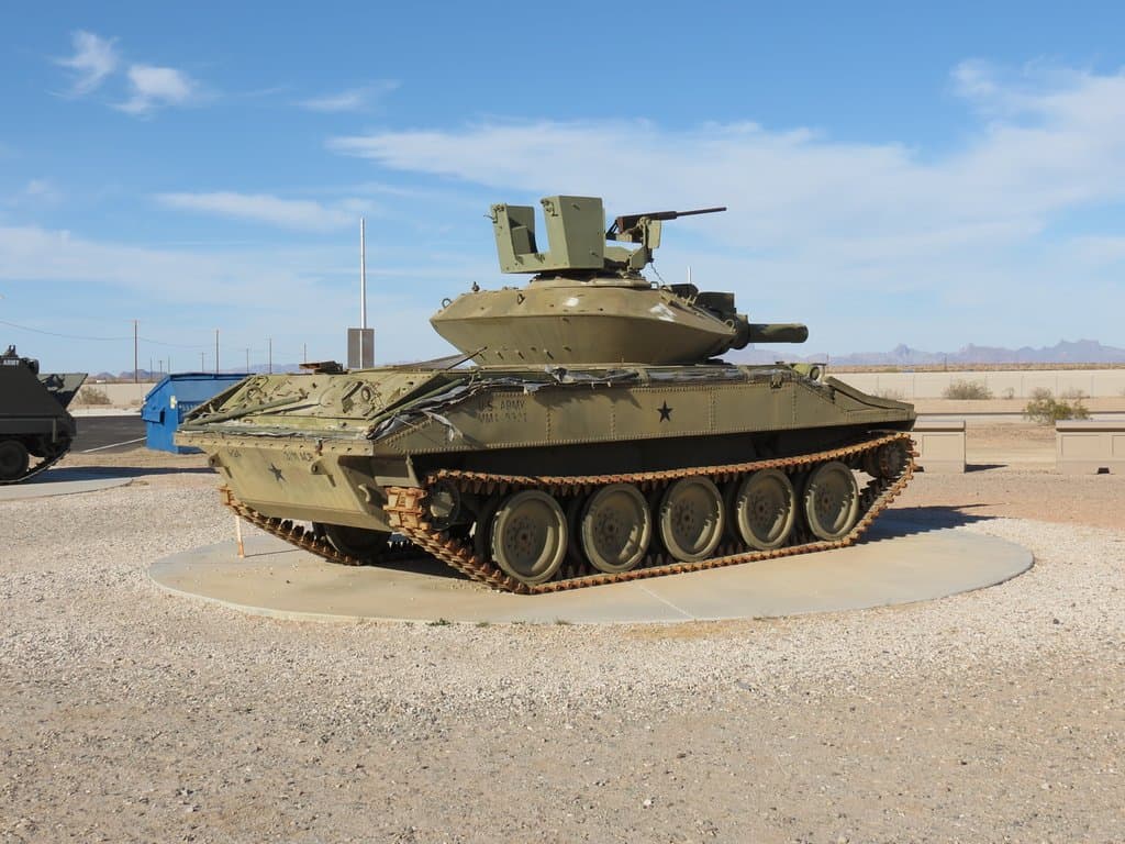 M551 Sheridan