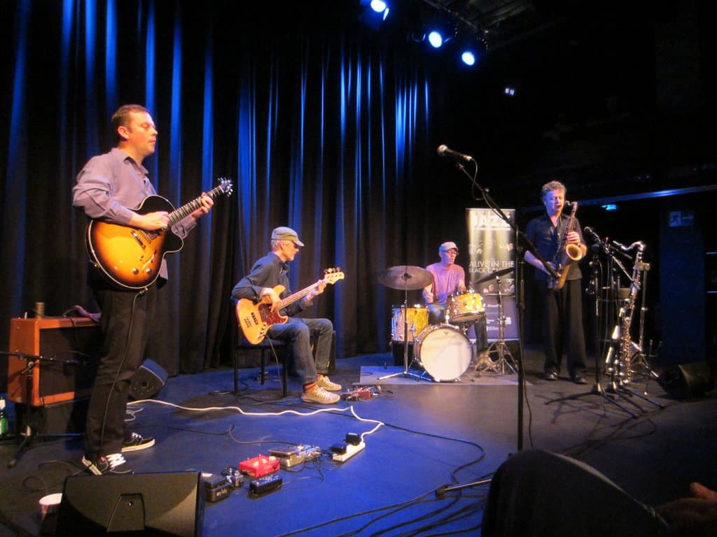 Superb visibility!"Partisans", taken from the front row, but all seats have good views.