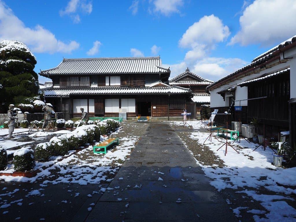 藍商奥村家の母屋