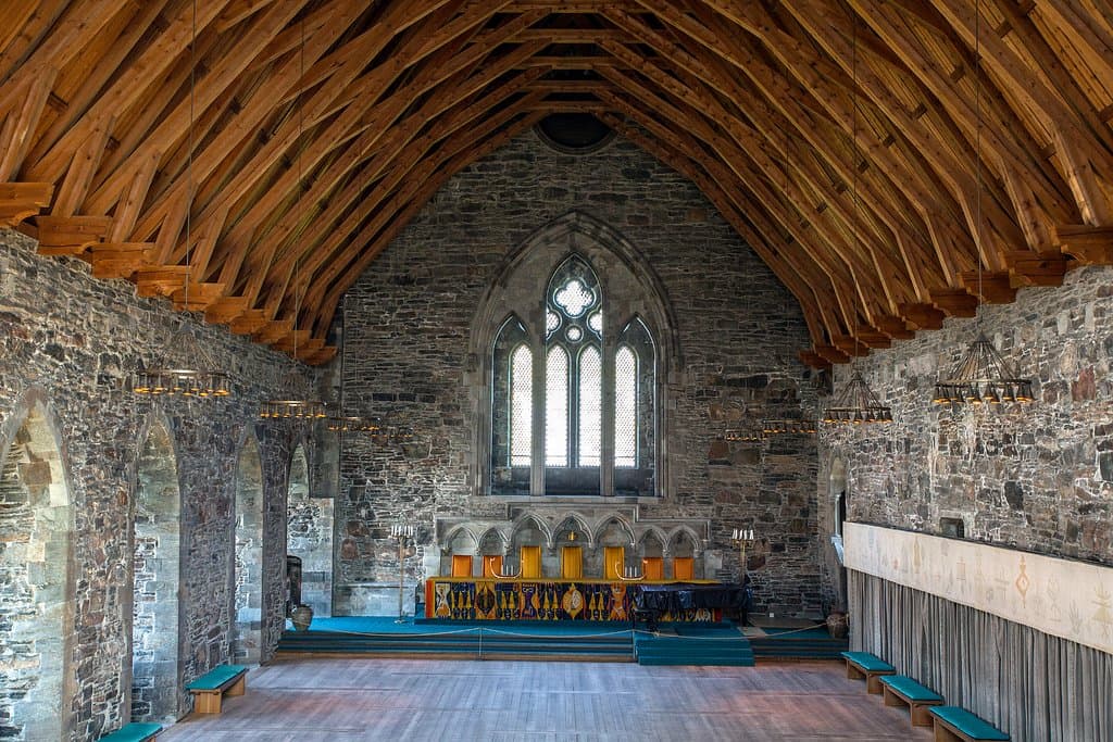 Håkonshallen inne, gsfoto