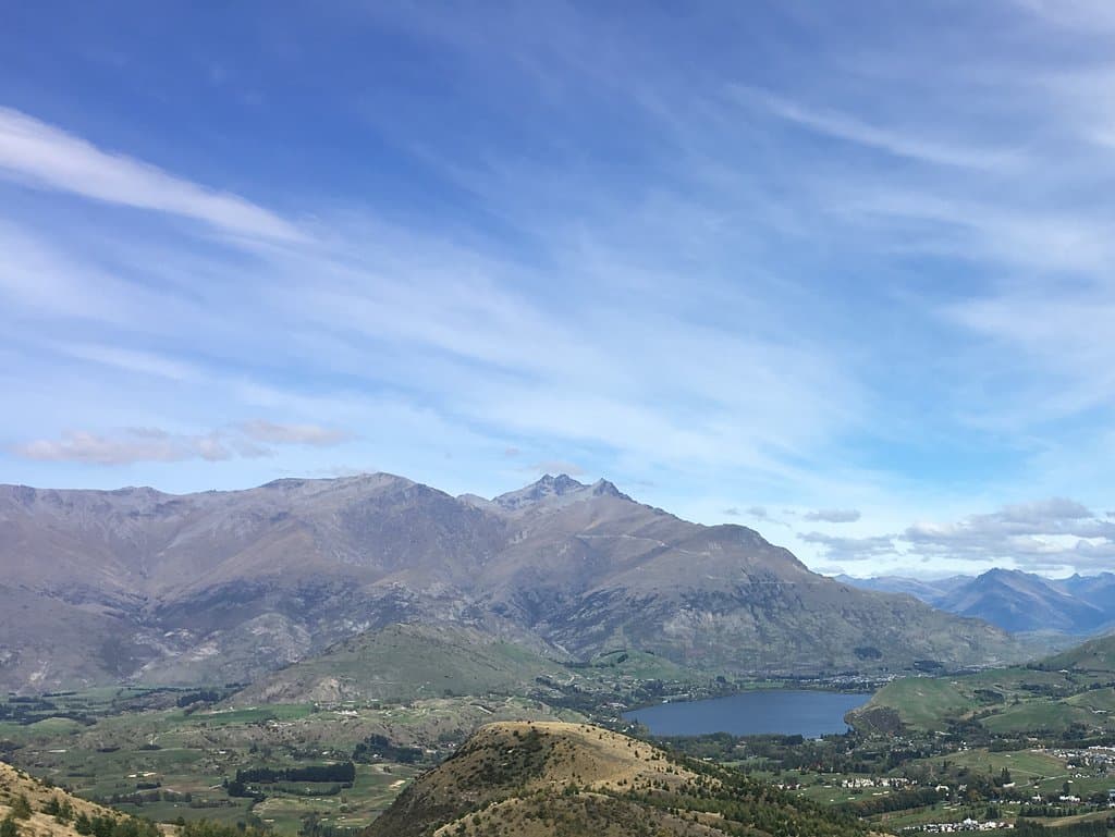 View over Lake Hayes
