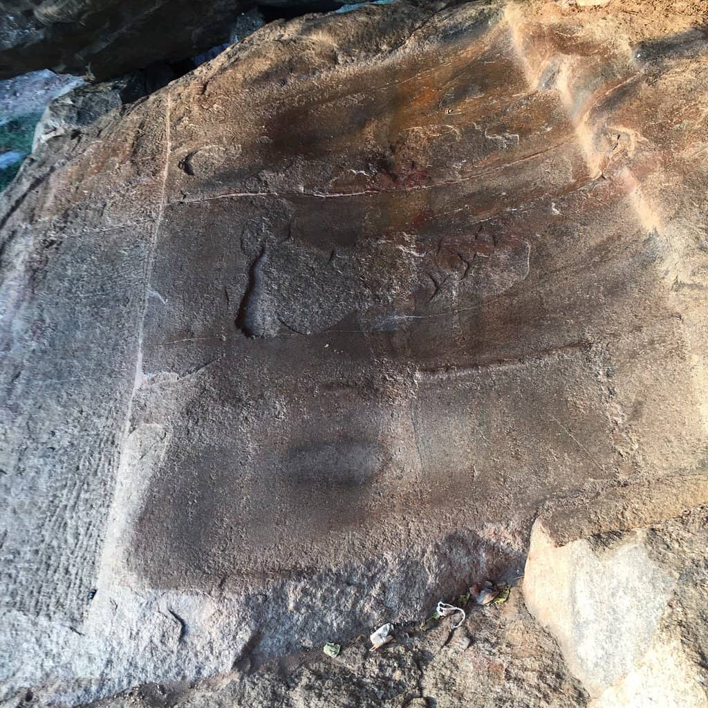 Rock Shelters & Brahmi Inscriptions
