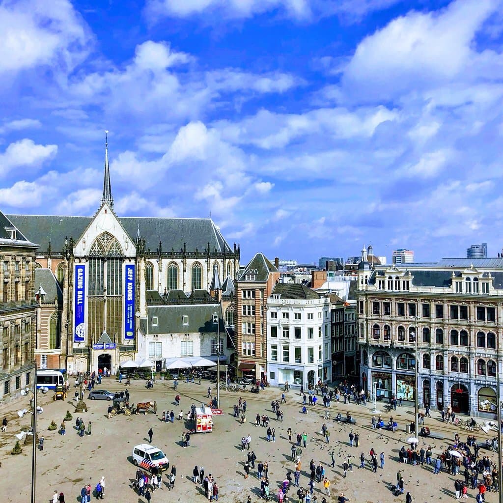 Visit Dam Square Christmas Tree
