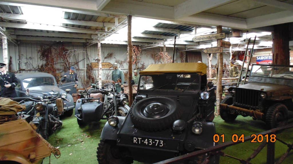 Extensive Artifact Collection
