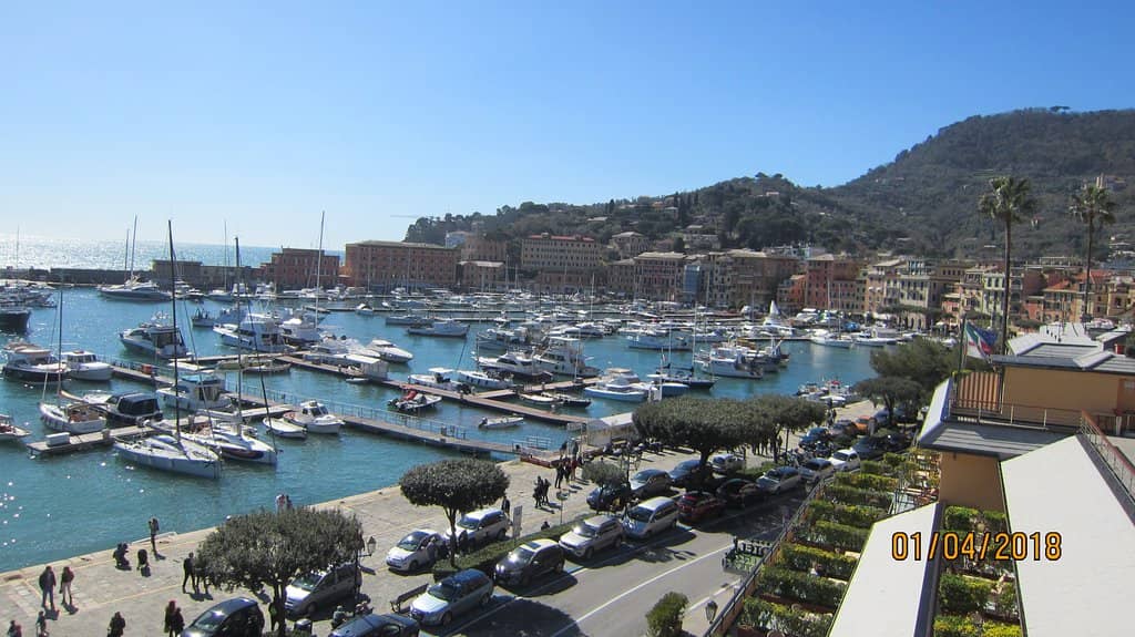 Rapallo's Harbor Charm