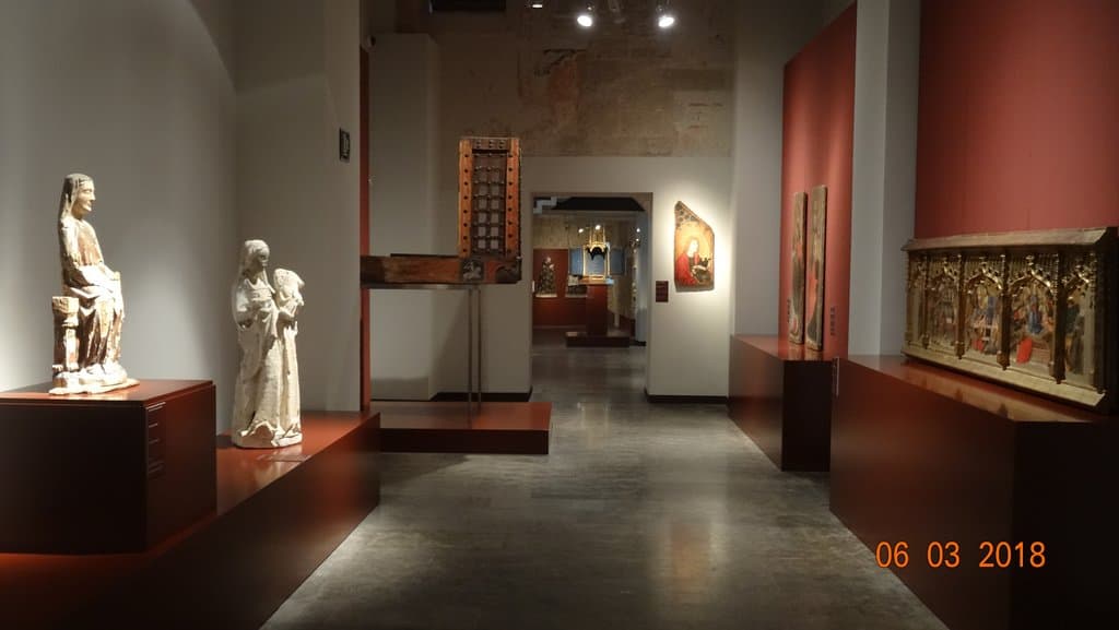 Museu Diocesa de Mallorca, март 2018 года...