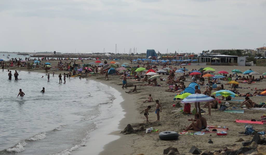 Tidal Beach Transformation