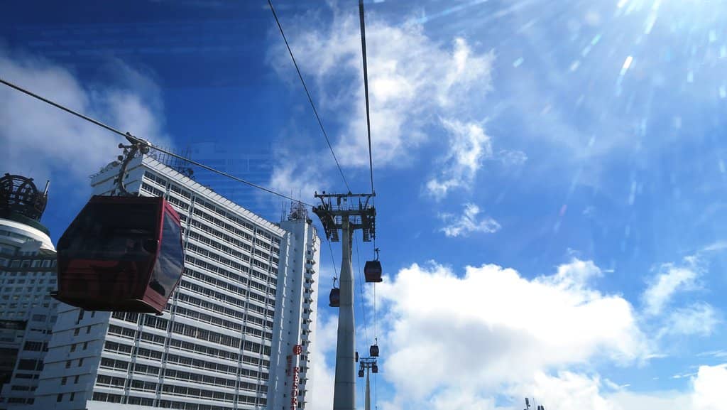 Glass-Floor Gondola Thrill