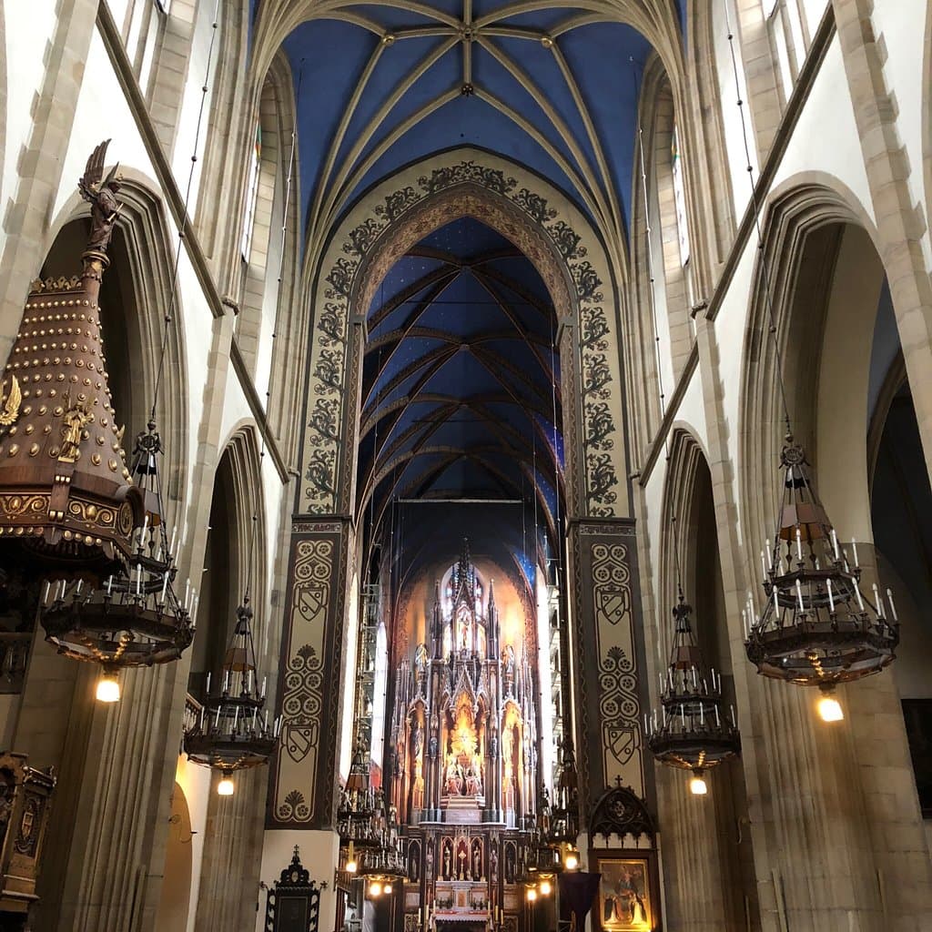 Dominican Basilica Kraków