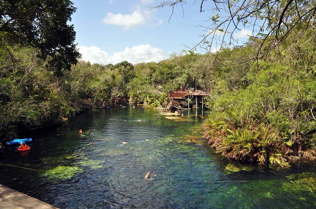 Cliff Jumping Platforms
