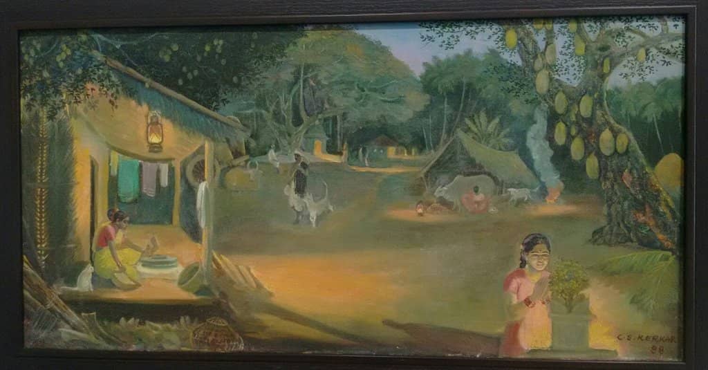 Artist Subodh Kerkar's Vision