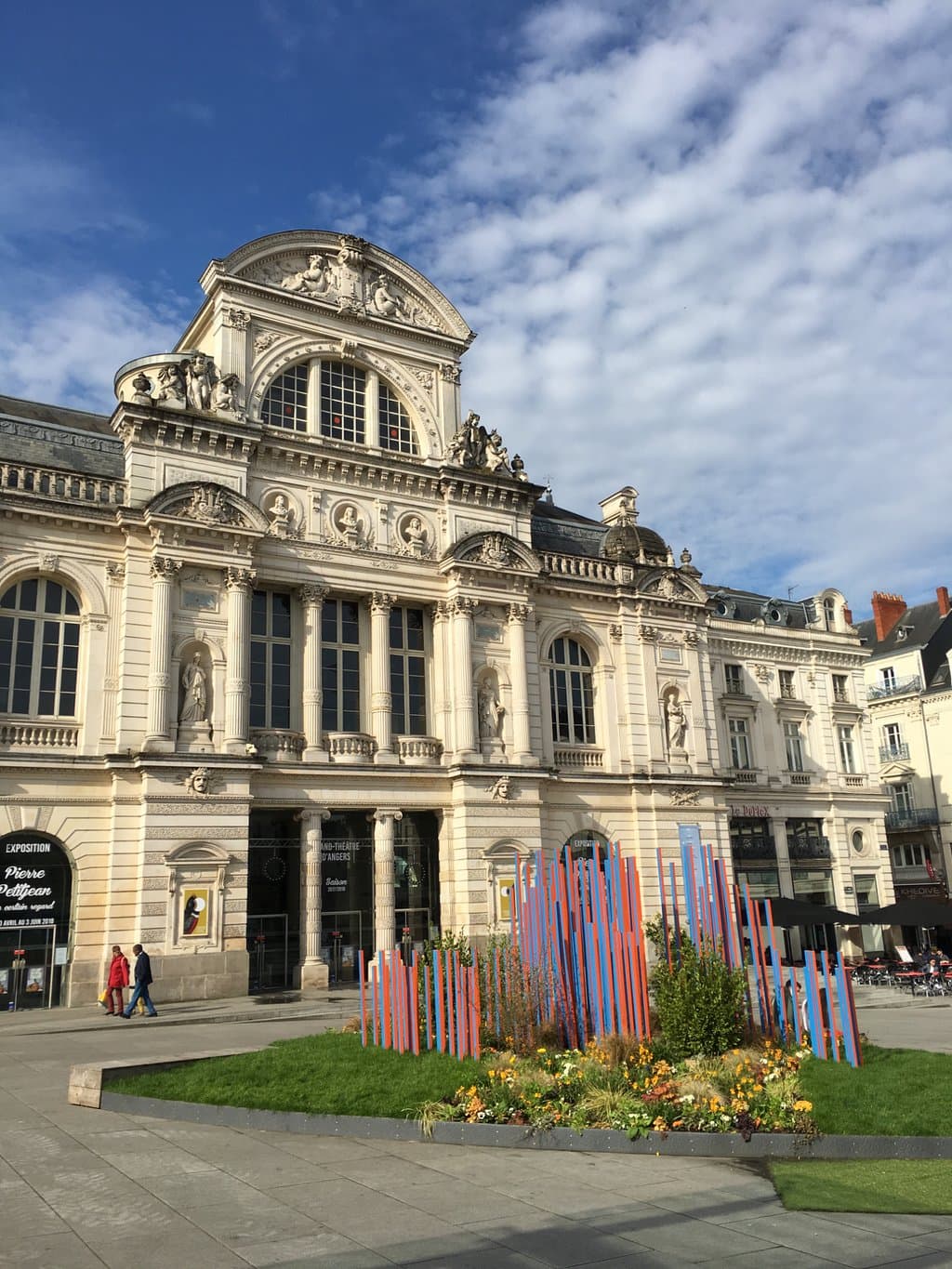 Vue printanière