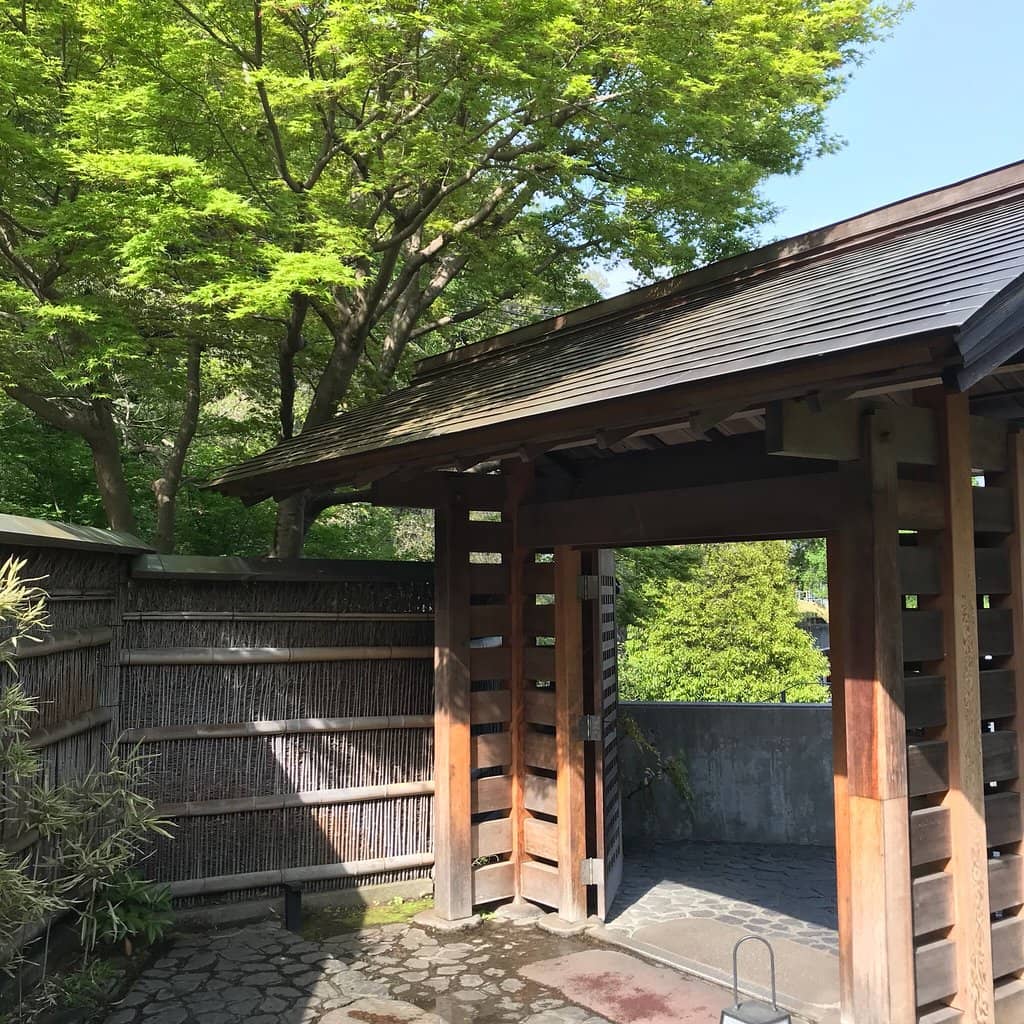 Resting Areas with River Views