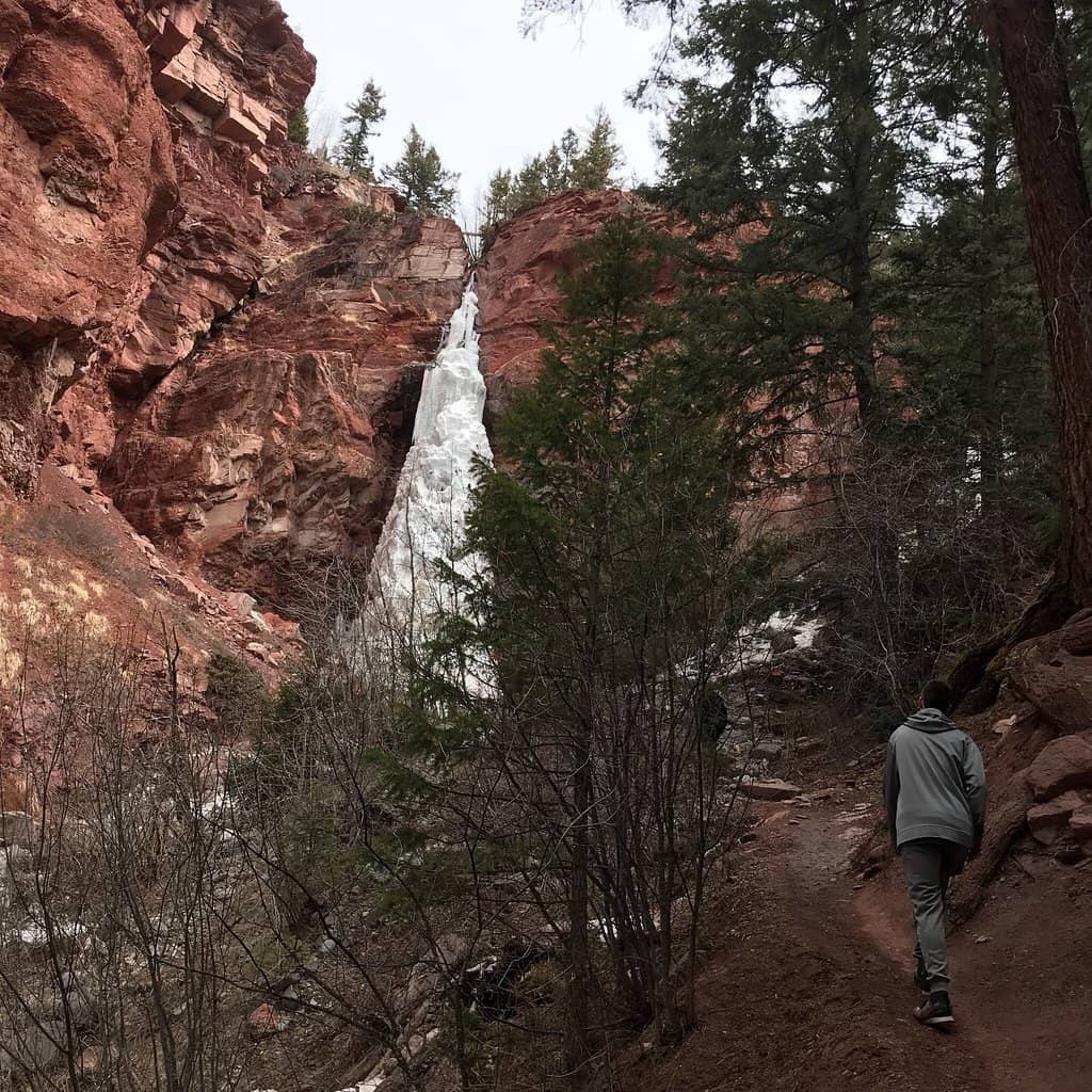 Cornet Creek Falls