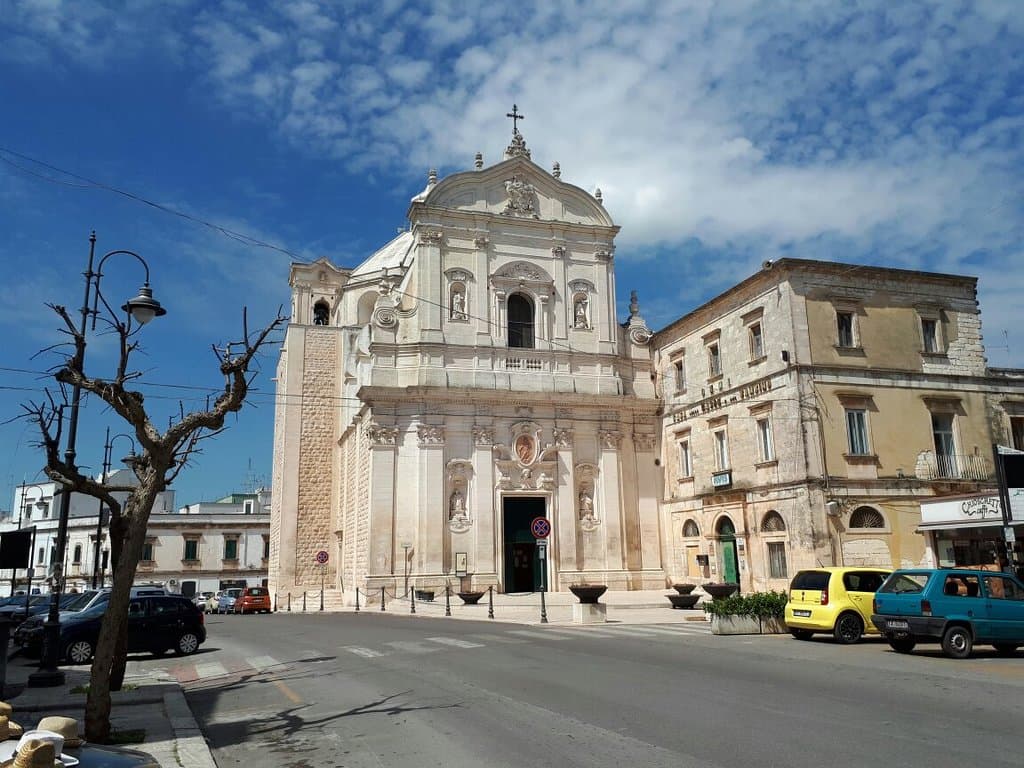 Martina Franca Historic Centre