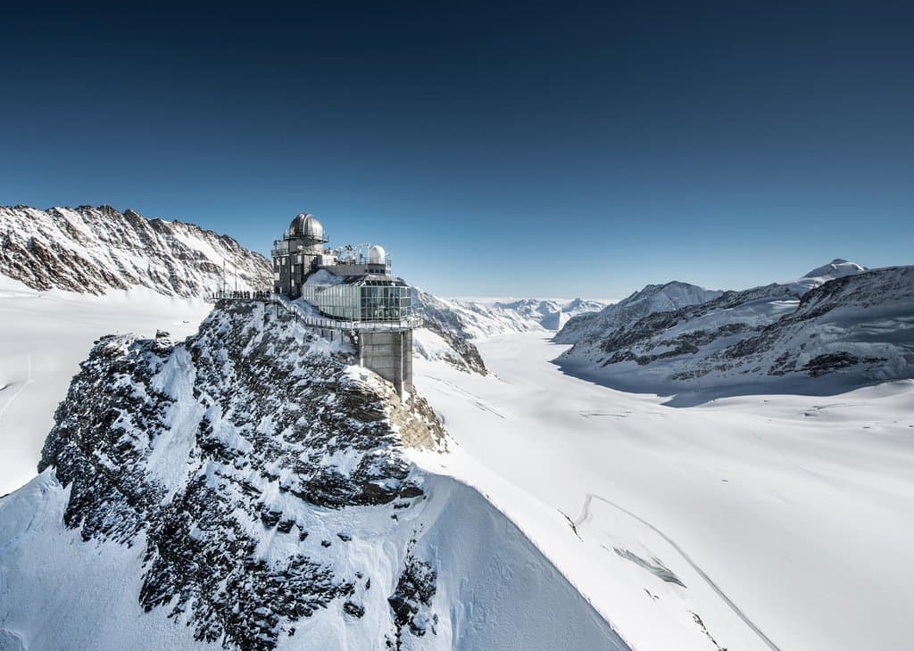 Jungfraujoch - Top of Europe