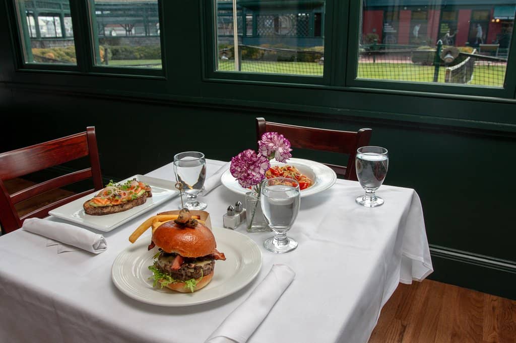 Charming Outdoor Seating