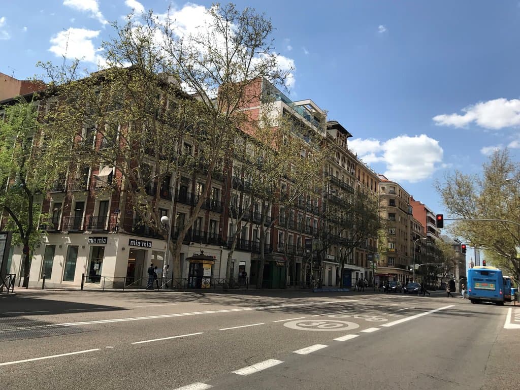 Calle Princesa.