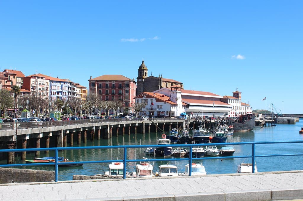 El puerto de Bermeo