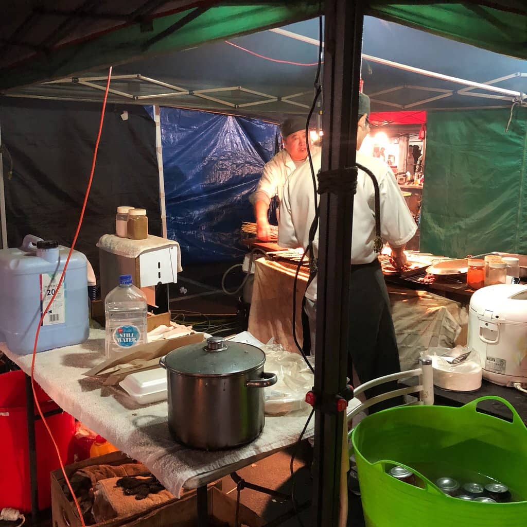 Global Street Food Feast