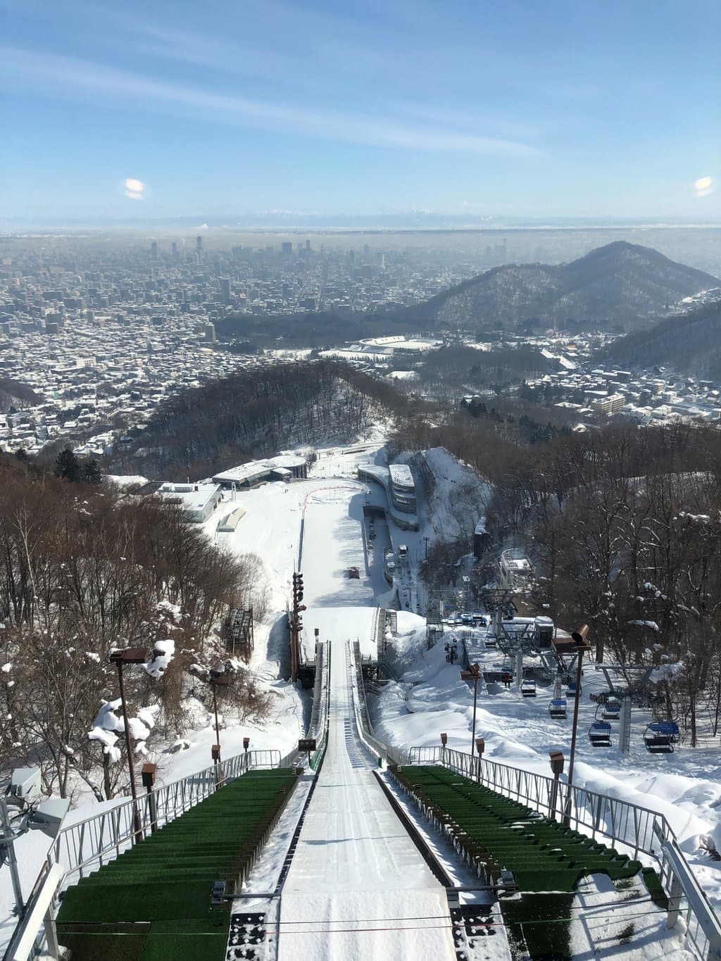 Okurayama Ski Jump Stadium Sapporo